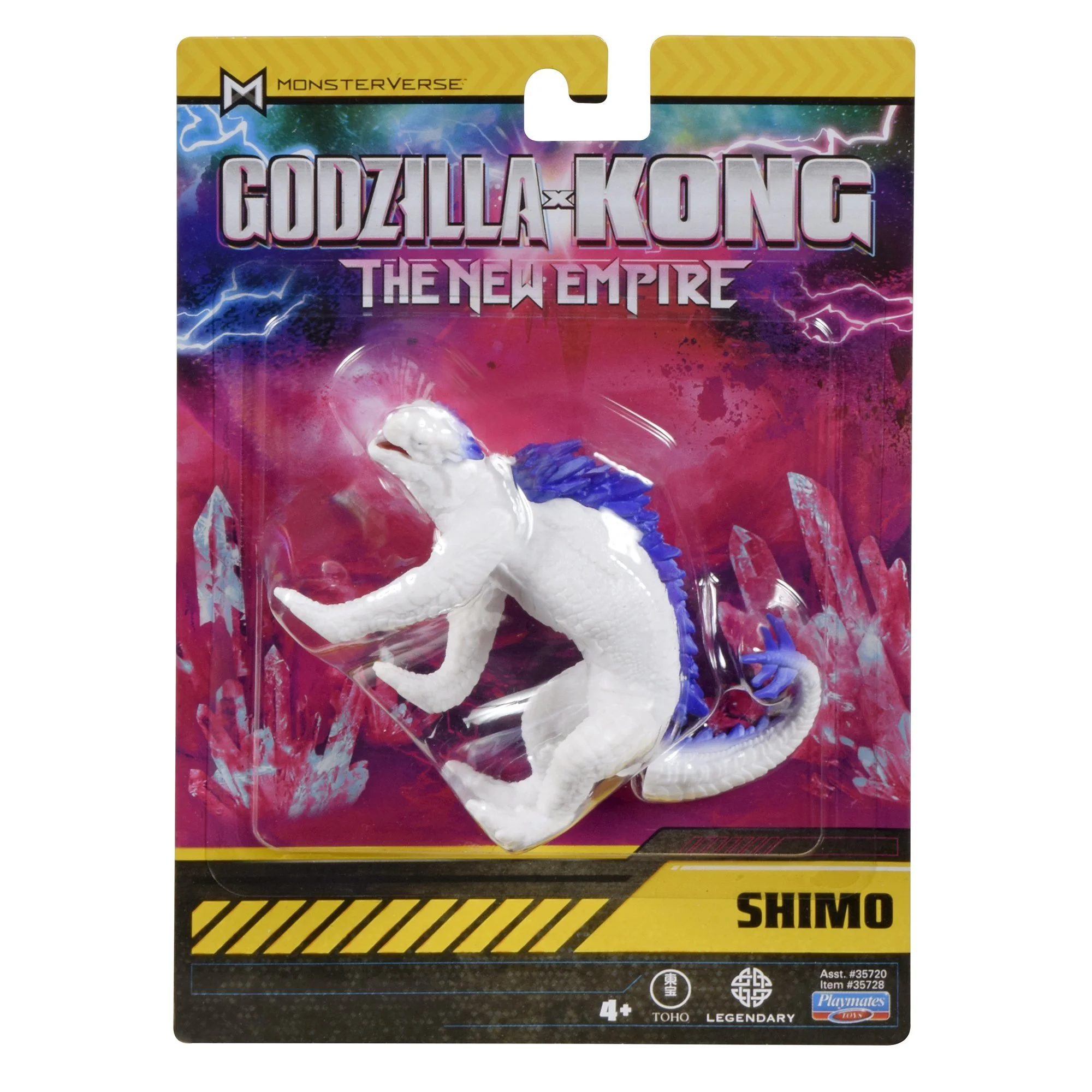 30▢KONG: THE NEW EMPIRE IY0611-3 Godzilla x Kong: KING KONG 3.5-Inch SUKO WITH TITANUS DOUG